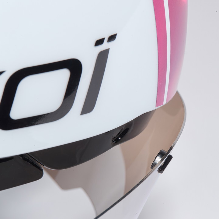 BASE CASQUE EKOI PURE AERO WHITE