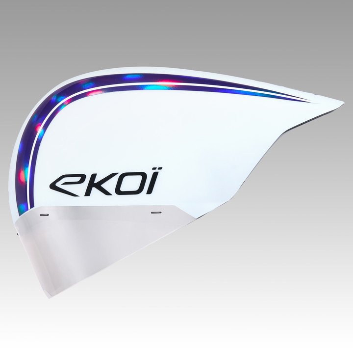 BASE CASQUE EKOI PURE AERO WHITE