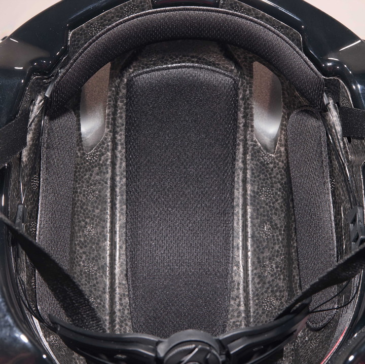 Casque personnalisable EKOI Racing PURE AERO Blanc MIRROR Cat2