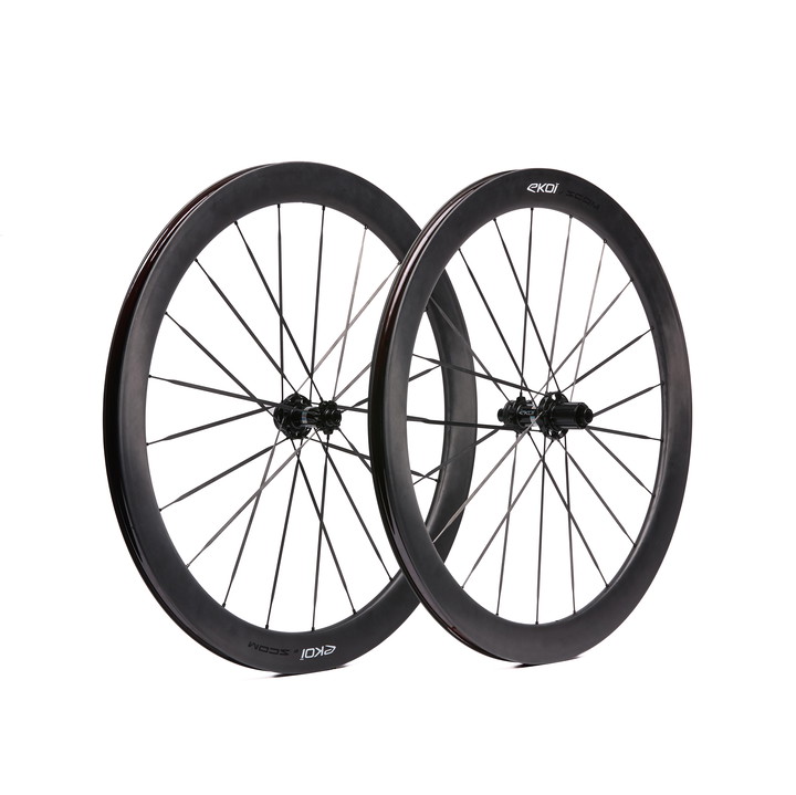 EKOI 50mm CRL Shimano Carbon Wielset