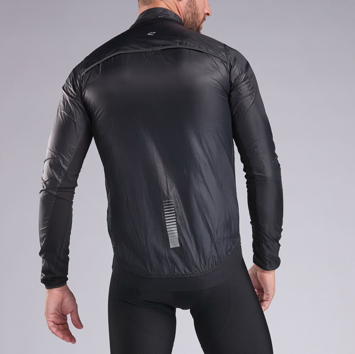 Windjack EKOI Perf WINDPROOF LIGHT POCKET Zwart