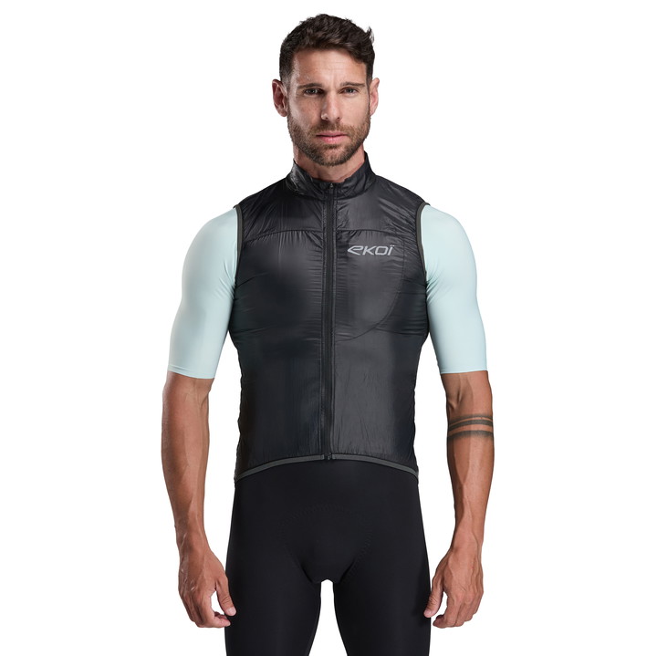 GILET EKOI PERF WINDPROOF LIGHT POCKET NOIR