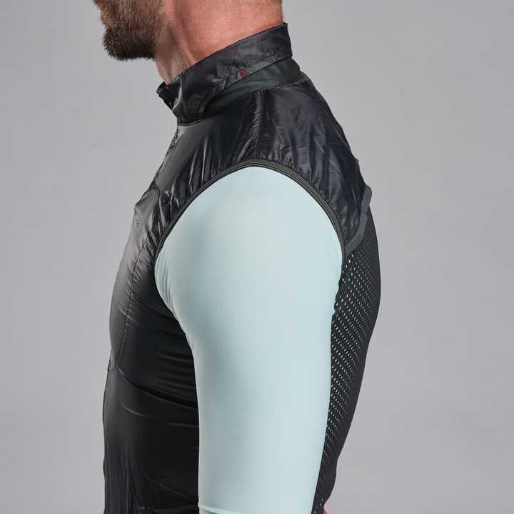 GILET EKOI PERF WINDPROOF LIGHT POCKET NOIR
