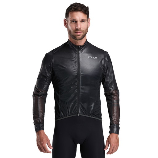 VESTE EKOI RAINPROOF  NOIR