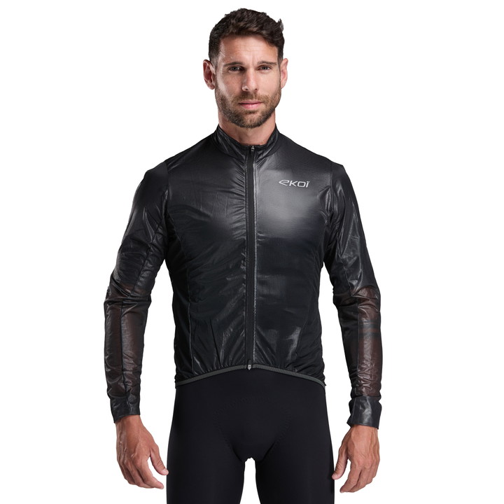 VESTE EKOI RAINPROOF  NOIR