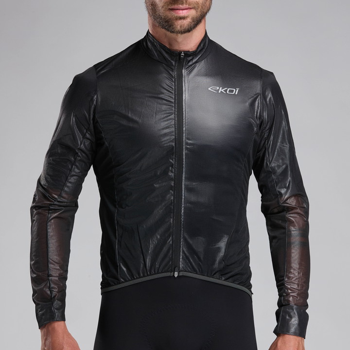 VESTE EKOI RAINPROOF  NOIR