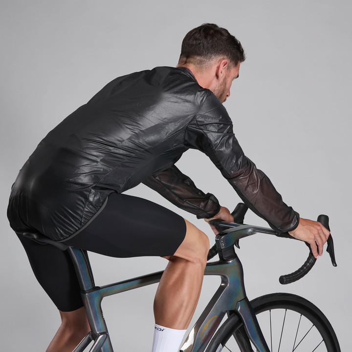 Veste de pluie EKOI Perf RAINPROOF Noir