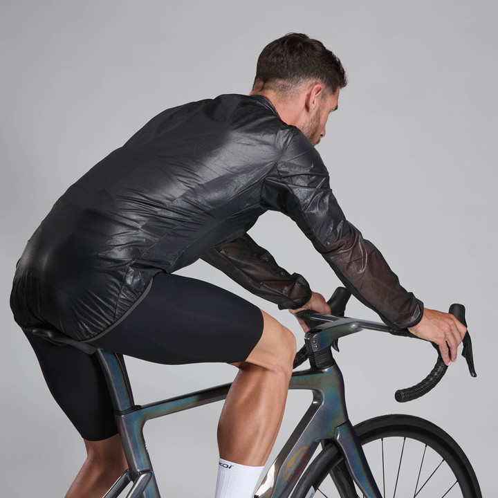 VESTE EKOI RAINPROOF  NOIR