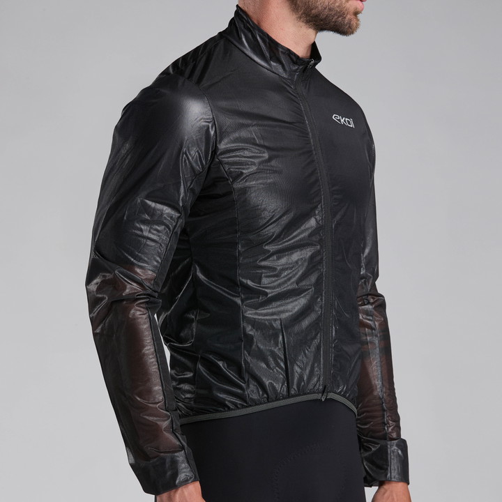 VESTE EKOI RAINPROOF  NOIR