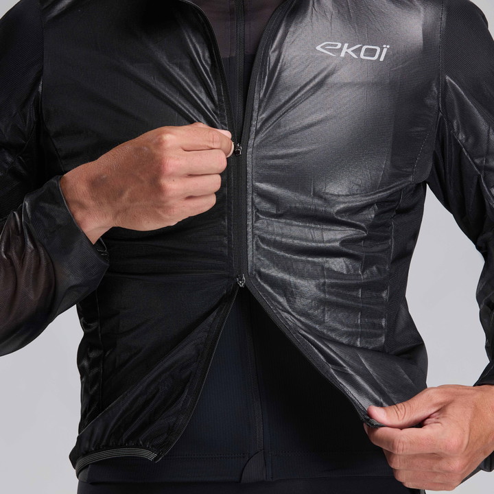 VESTE EKOI RAINPROOF  NOIR