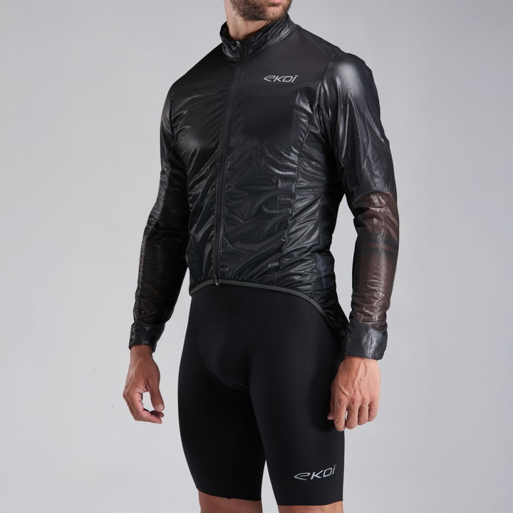 VESTE EKOI RAINPROOF  NOIR