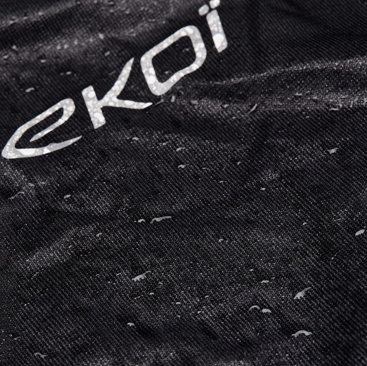 VESTE EKOI RAINPROOF  NOIR