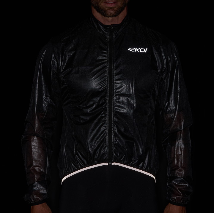 VESTE EKOI RAINPROOF  NOIR