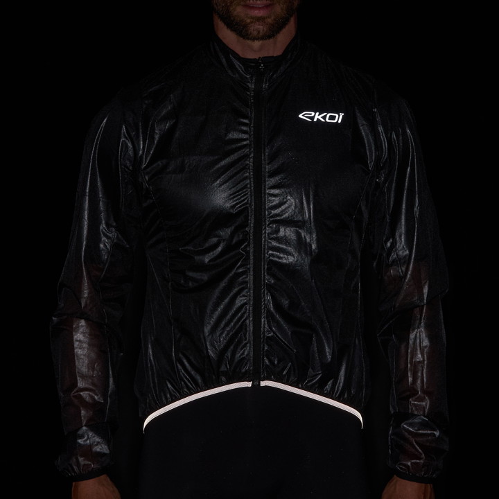 VESTE EKOI RAINPROOF  NOIR