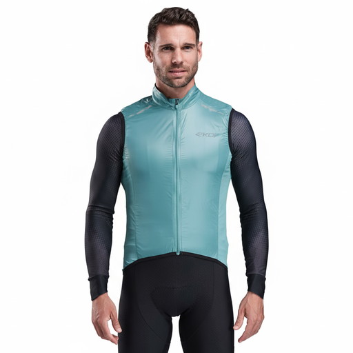 VEST EKOI PERF WINDPROOF LIGHT LASER Salvie
