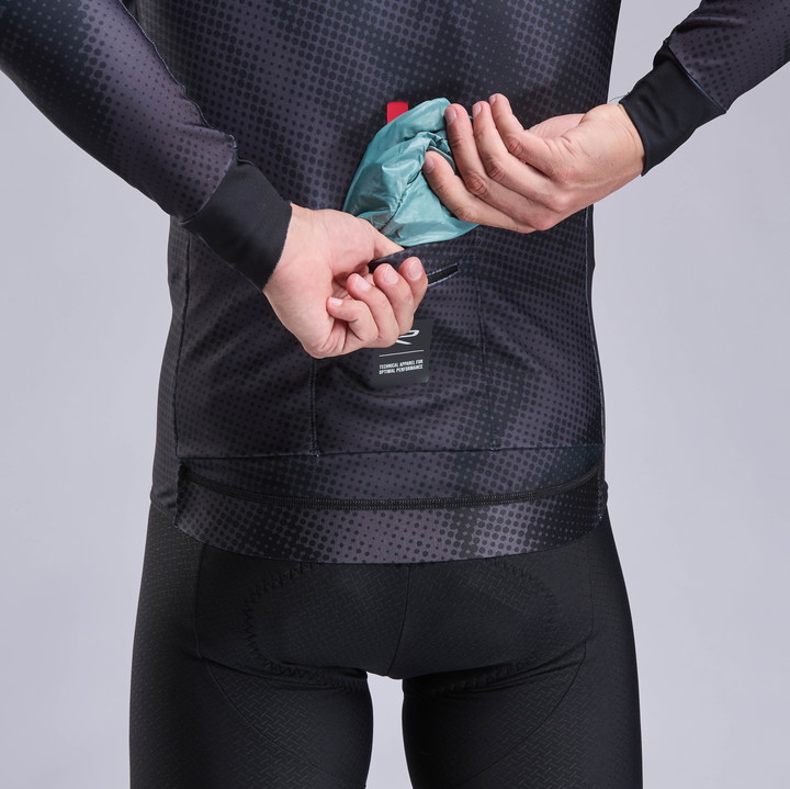 Gilet coupe vent EKOI Perf WINDPROOF LIGHT LASER Sauge
