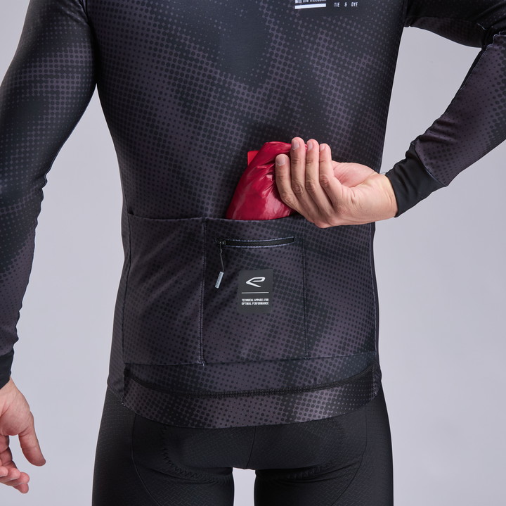 GILET EKOI PERF WINDPROOF LIGHT LASER RHUBARBE