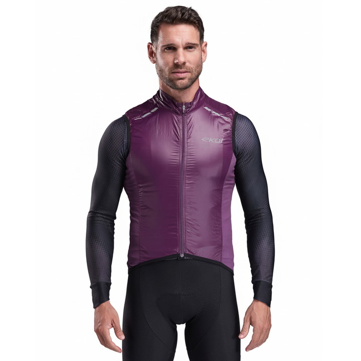 GILET EKOI PERF WINDPROOF LIGHT LASER PRUNE