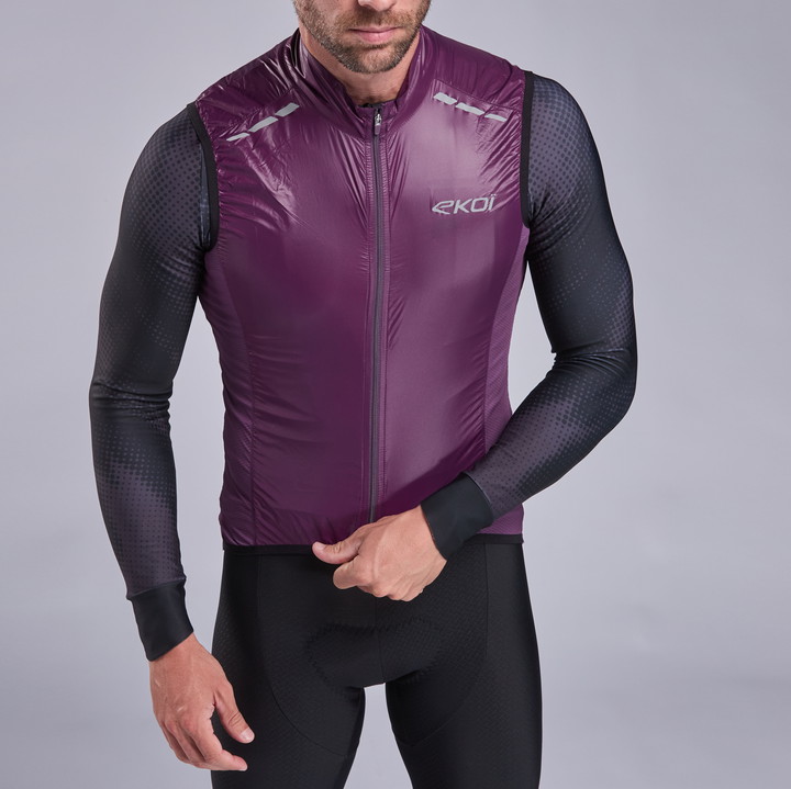 GILET EKOI PERF WINDPROOF LIGHT LASER PRUNE