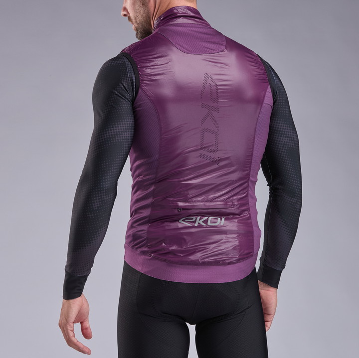 GILET EKOI PERF WINDPROOF LIGHT LASER PRUNE