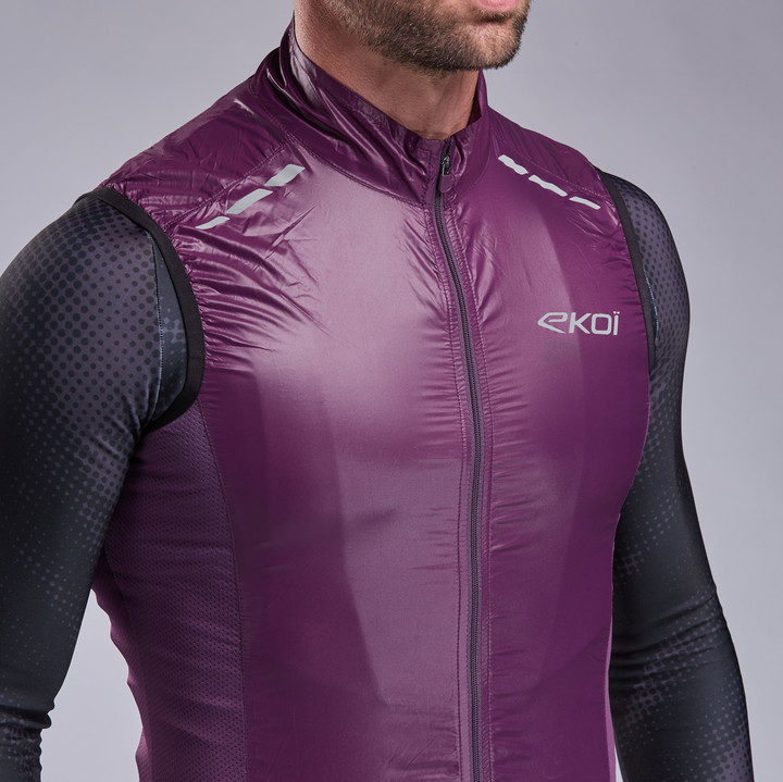 GILET EKOI PERF WINDPROOF LIGHT LASER PRUNE