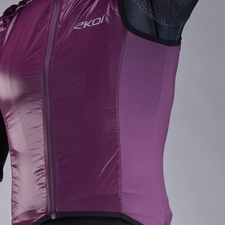 GILET EKOI PERF WINDPROOF LIGHT LASER PRUNE