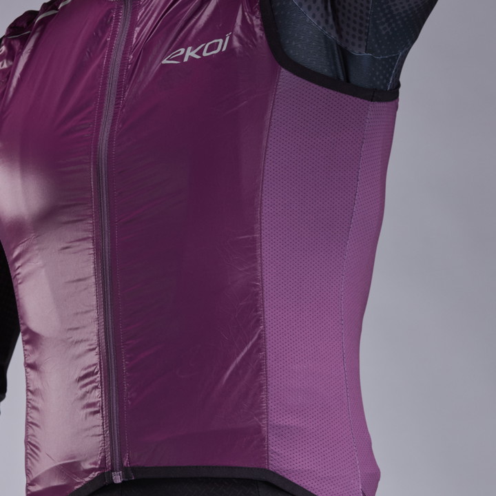 GILET EKOI PERF WINDPROOF LIGHT LASER PRUNE