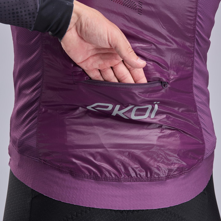 GILET EKOI PERF WINDPROOF LIGHT LASER PRUNE
