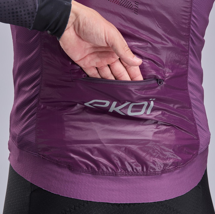 GILET EKOI PERF WINDPROOF LIGHT LASER PRUNE