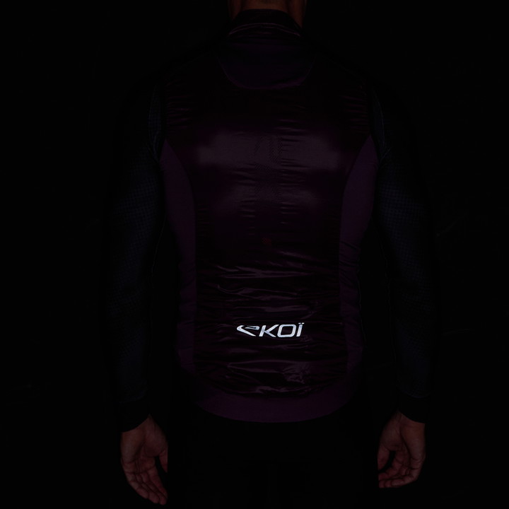 GILET EKOI PERF WINDPROOF LIGHT LASER PRUNE
