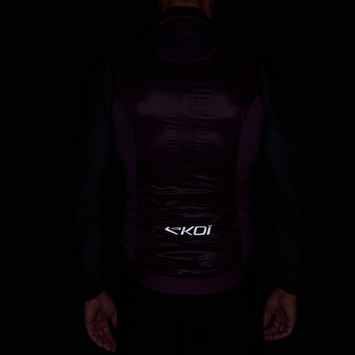 GILET EKOI PERF WINDPROOF LIGHT LASER PRUNE