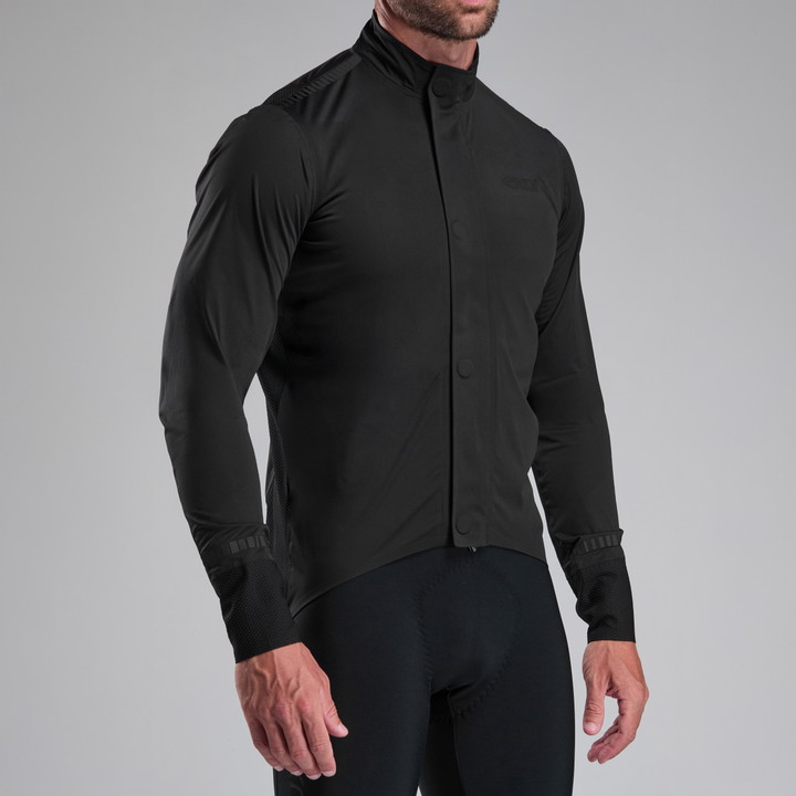 VESTE EKOI RACING WATERPROOF MAGNETIC NOIR 