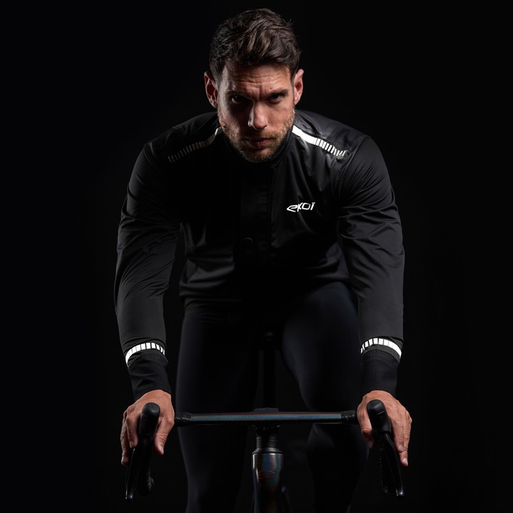 VESTE EKOI RACING WATERPROOF MAGNETIC NOIR 
