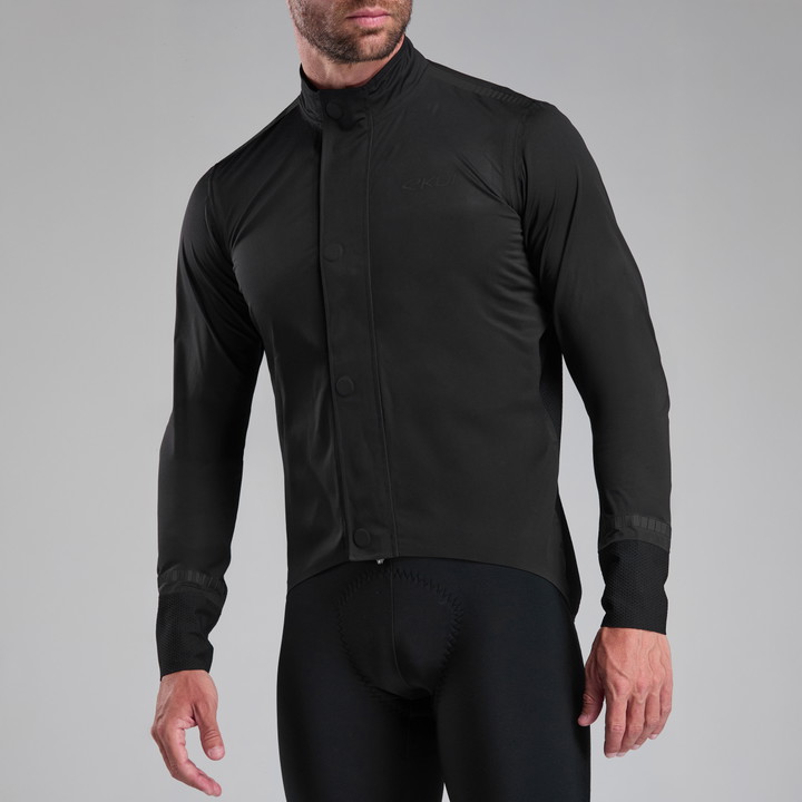 VESTE EKOI RACING WATERPROOF MAGNETIC NOIR 
