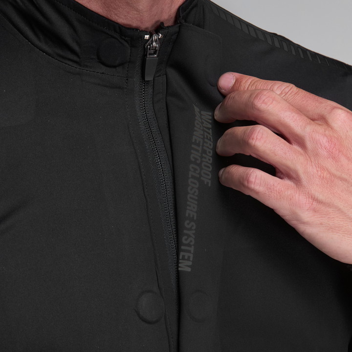 VESTE EKOI RACING WATERPROOF MAGNETIC NOIR 