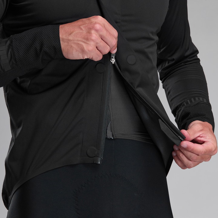 VESTE EKOI RACING WATERPROOF MAGNETIC NOIR 
