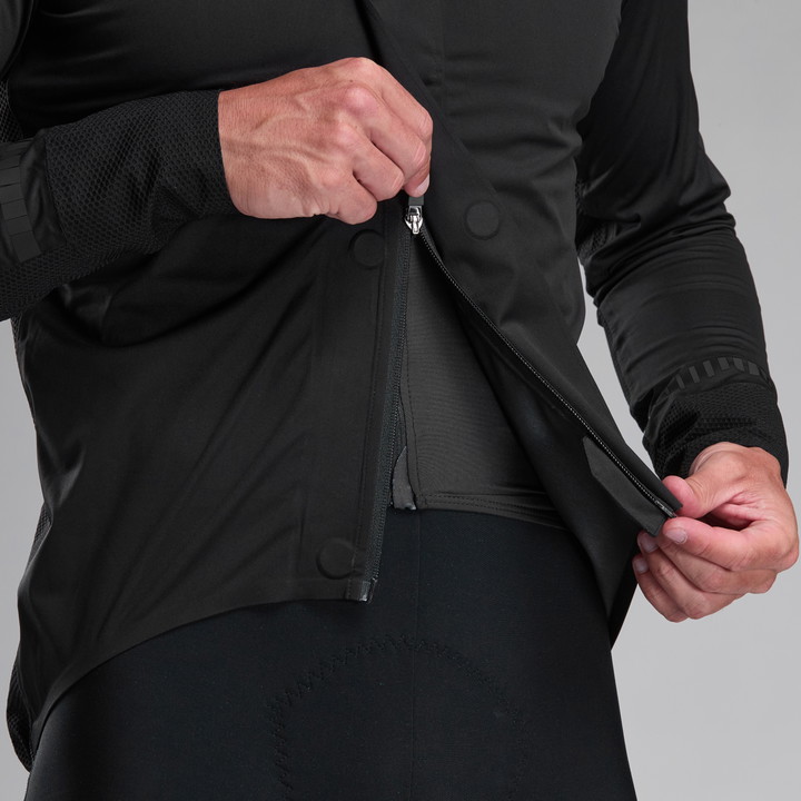 VESTE EKOI RACING WATERPROOF MAGNETIC NOIR 