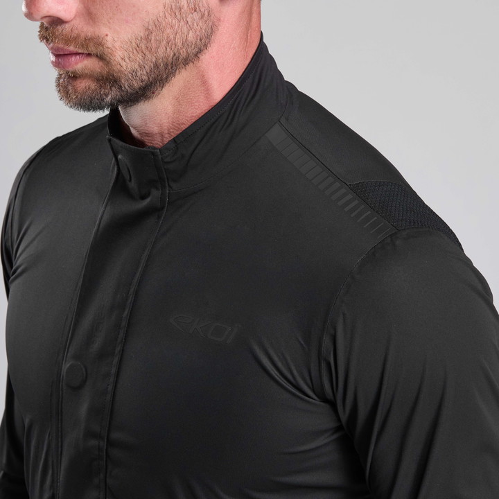 VESTE EKOI RACING WATERPROOF MAGNETIC NOIR 