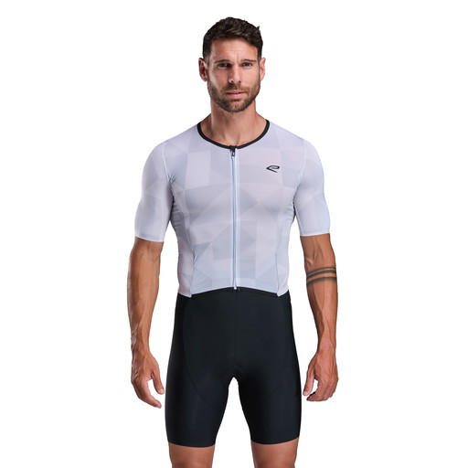 Triatlonpak EKOI Perf POLYGONE Wit