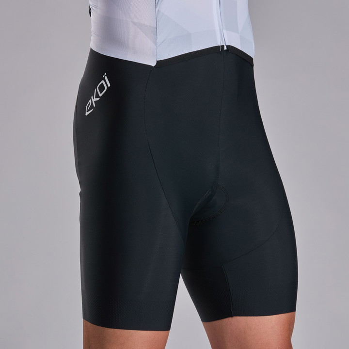 COMBINAISON TRIATHLON PERF EKOI POLYGONE BLANC