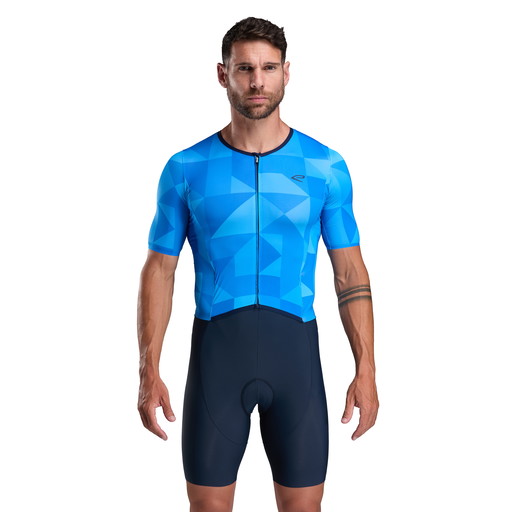 Triathlonanzug EKOI Perf POLYGONE Blau