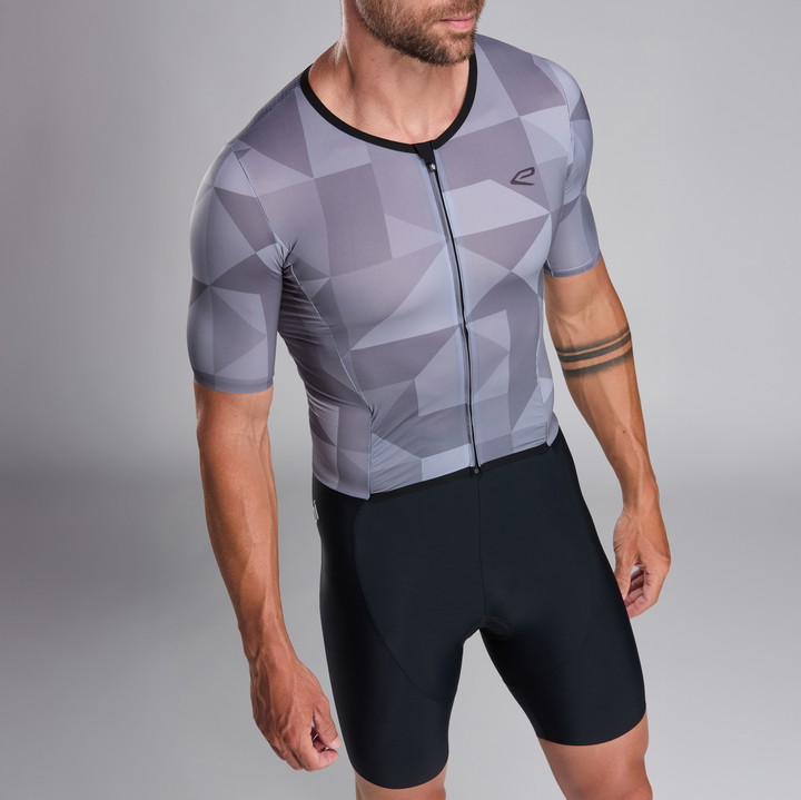 Combinaison triathlon EKOI Perf POLYGONE Noir