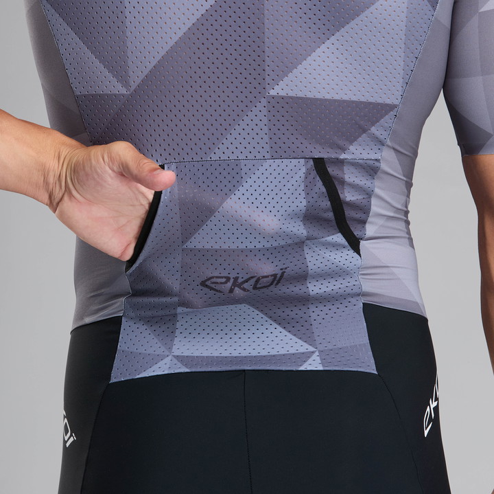 Combinaison triathlon EKOI Perf POLYGONE Noir