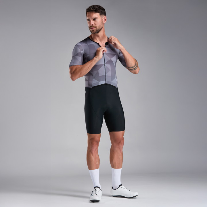 Combinaison triathlon EKOI Perf POLYGONE Noir
