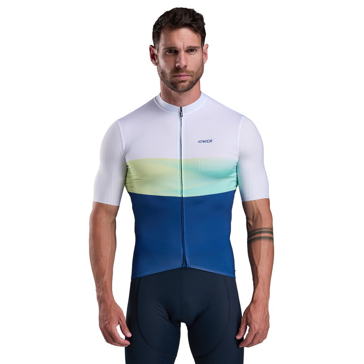 PERFORMANCE-TRIKOT EKOI GRADIENT MARINE