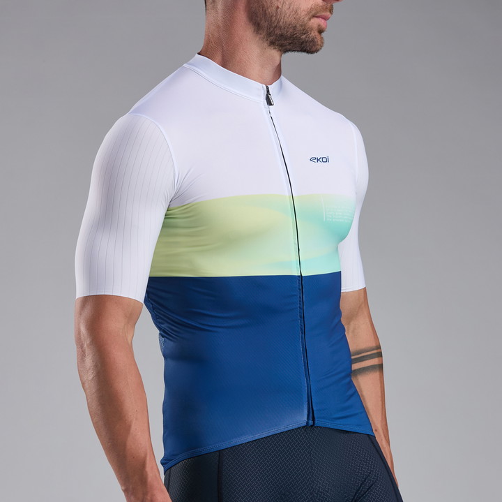 PERFORMANCE-TRIKOT EKOI GRADIENT MARINE