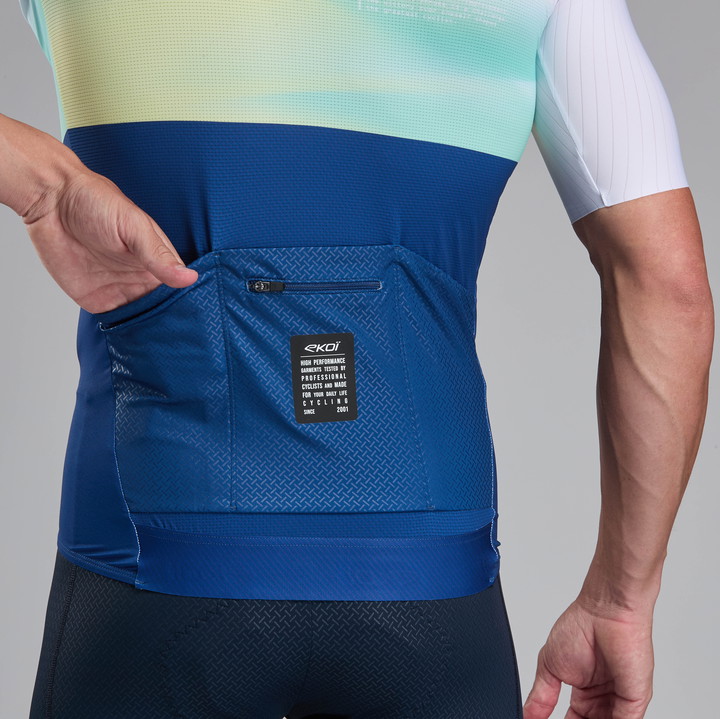PERFORMANCE-TRIKOT EKOI GRADIENT MARINE