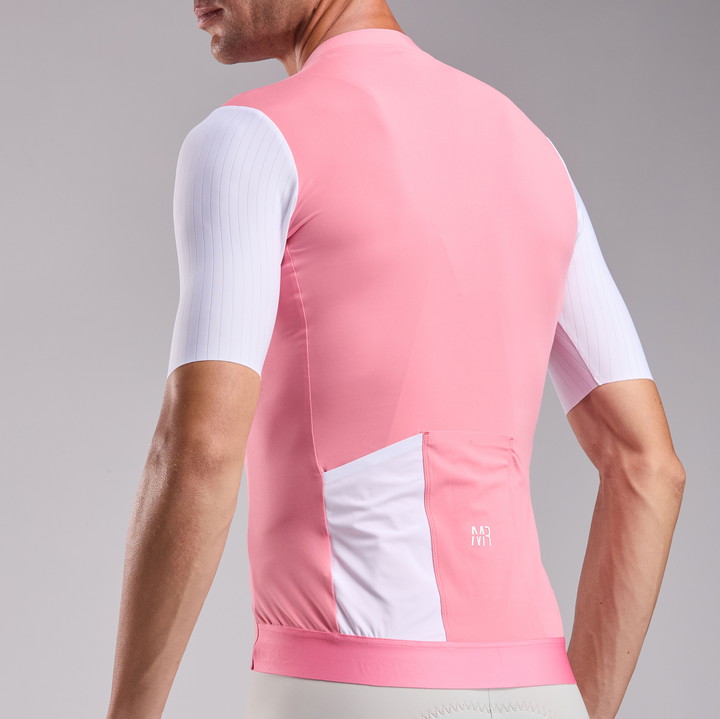 MAILLOT RACING EKOI X MARION ROUSSE ROSE