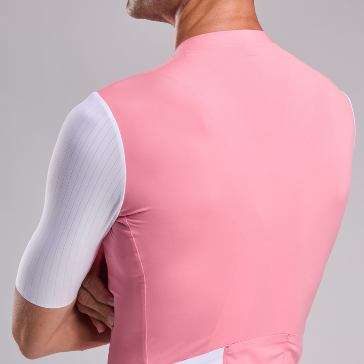 MAILLOT RACING EKOI X MARION ROUSSE ROSE