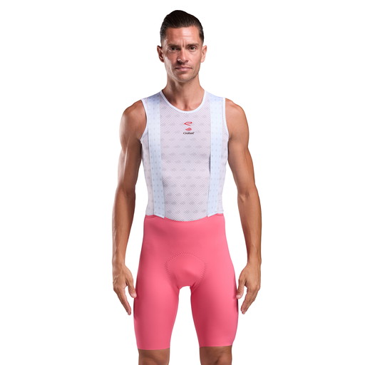 Bib Shorts EKOI Racing MARION ROUSSE Pink